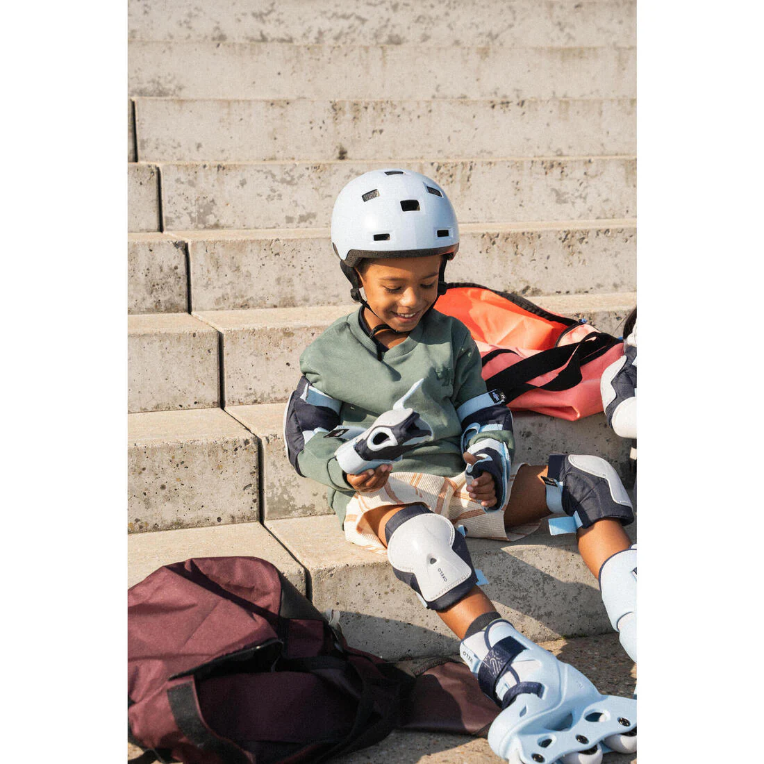 PATINES EN LÍNEA NIÑOS LEARN 100 tallas 28/34 - Image 51