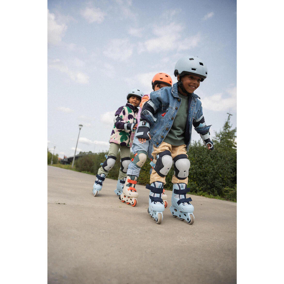 PATINES EN LÍNEA NIÑOS LEARN 100 tallas 28/34 - Image 54