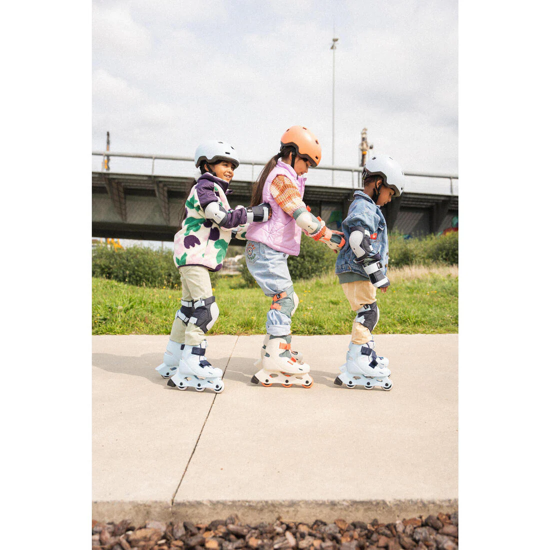 PATINES EN LÍNEA NIÑOS LEARN 100 tallas 28/34 - Image 57