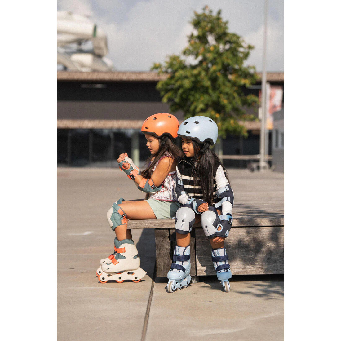 PATINES EN LÍNEA NIÑOS LEARN 100 tallas 28/34 - Image 60