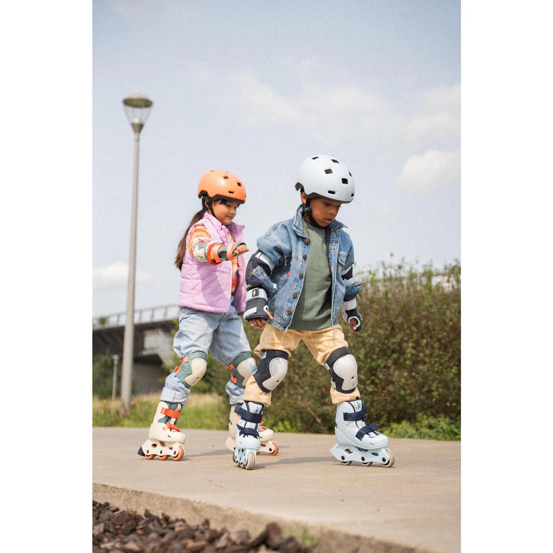 PATINES EN LÍNEA NIÑOS LEARN 100 tallas 28/34 - Image 62