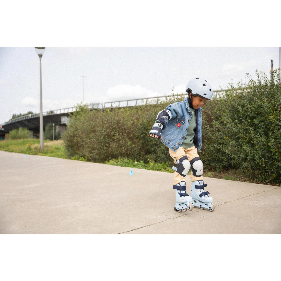 PATINES EN LÍNEA NIÑOS LEARN 100 tallas 28/34 - Image 65