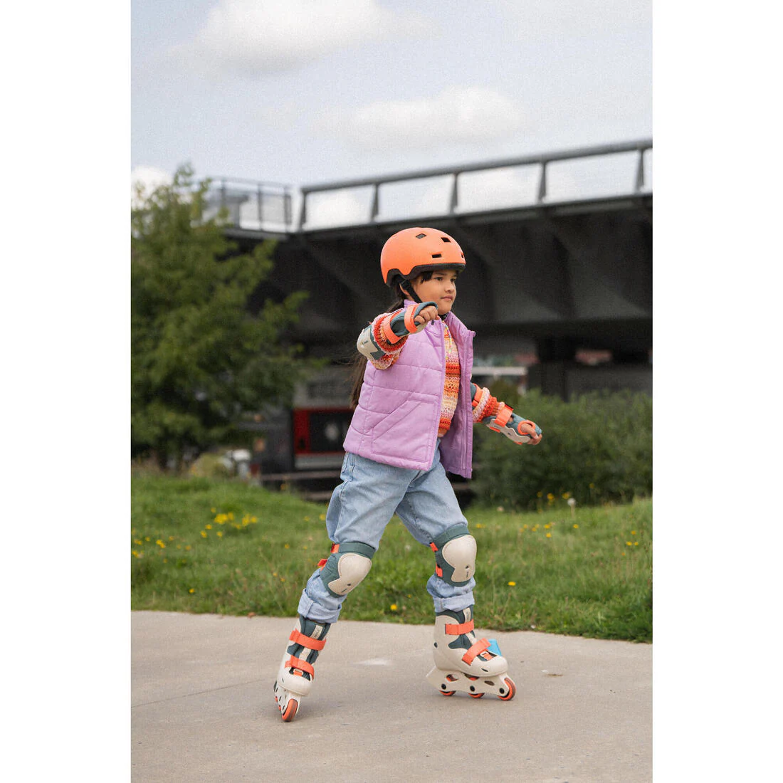 PATINES EN LÍNEA NIÑOS LEARN 100 tallas 28/34 - Image 68