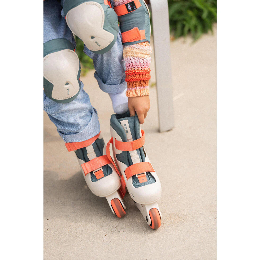 PATINES EN LÍNEA NIÑOS LEARN 100 tallas 28/34 - Image 73