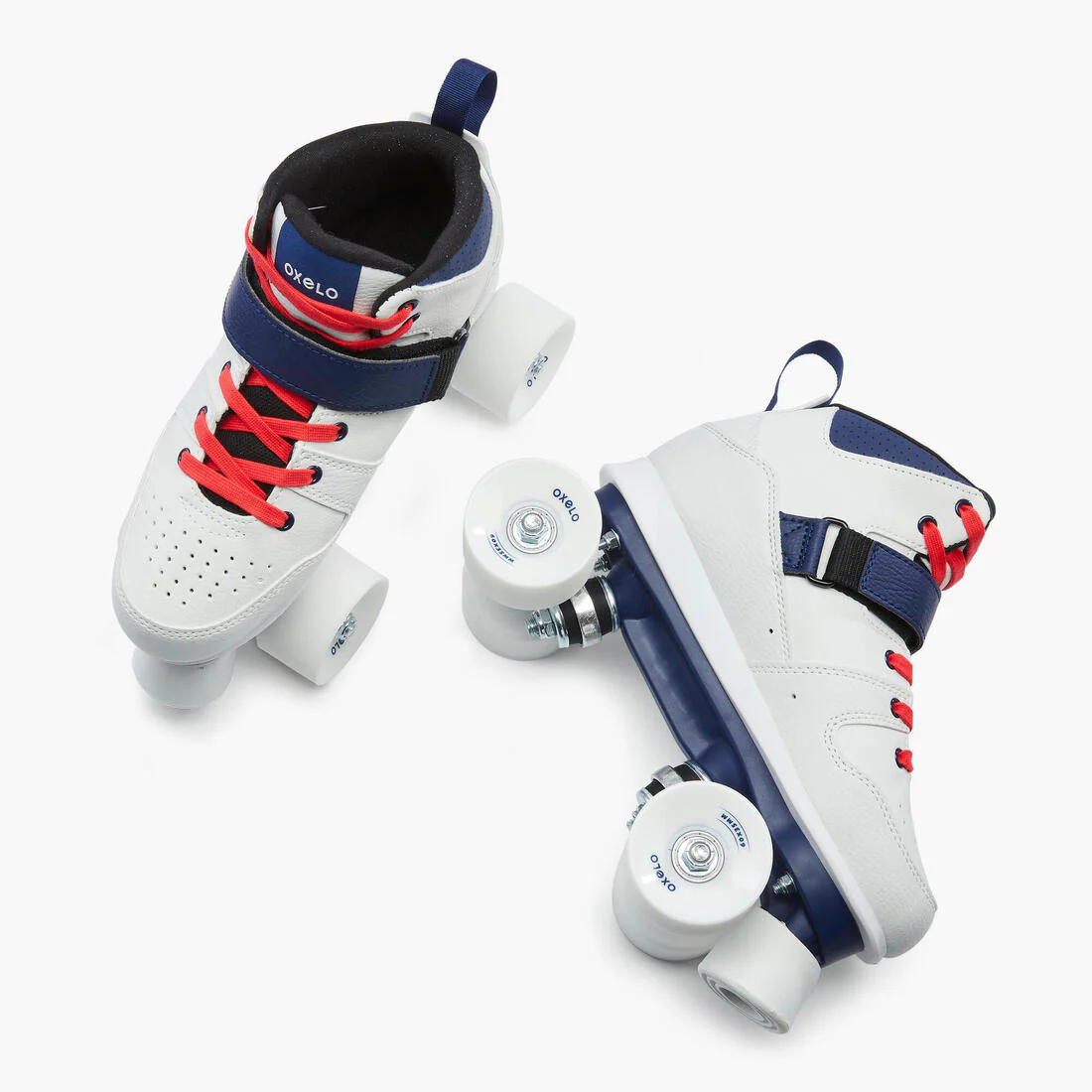 PATINES QUAD ADULTOS 100 BLANCO - Image 7
