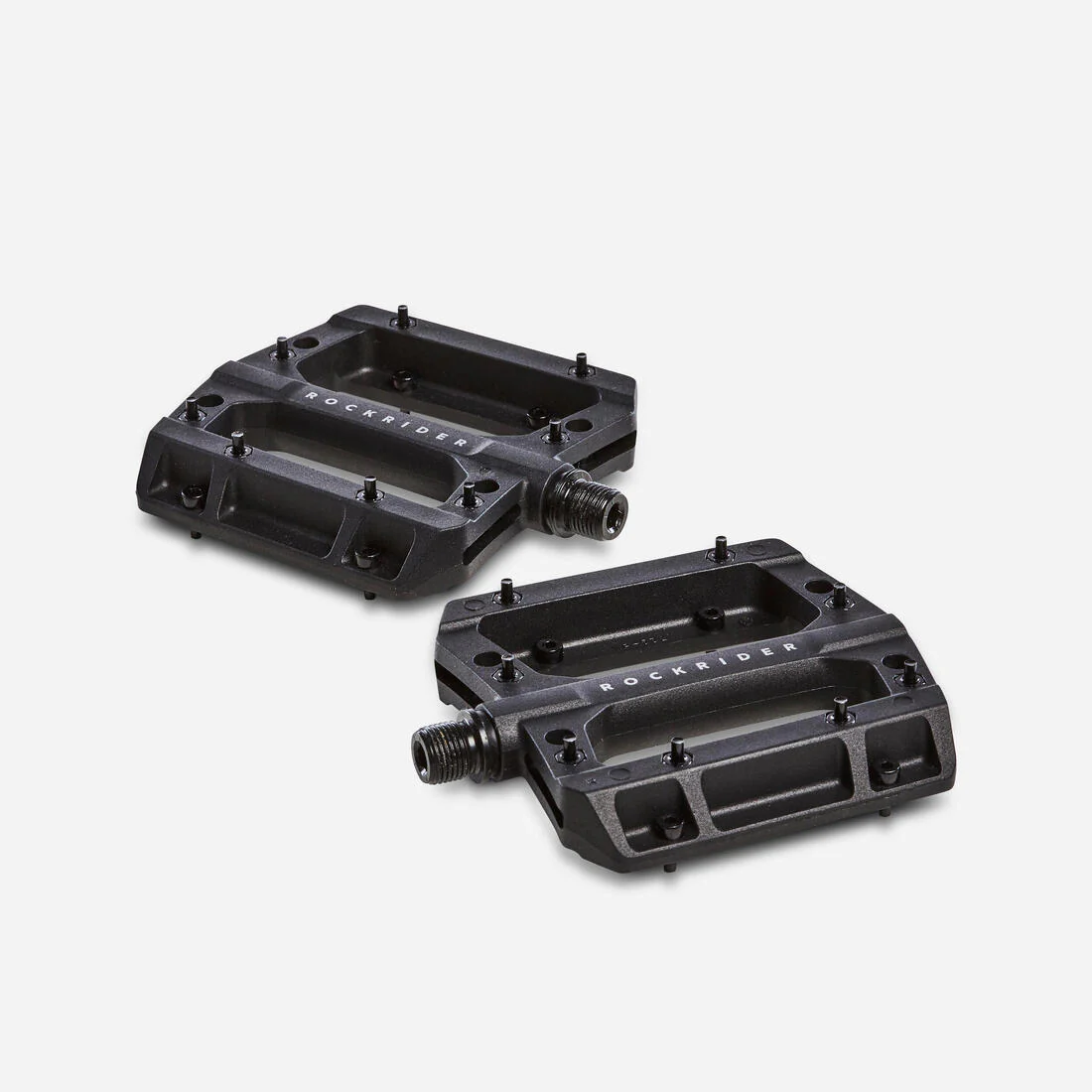 PEDALES PLANOS MTB 700 RESINA