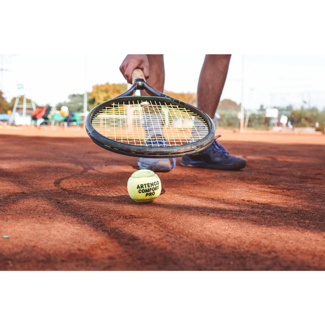 PELOTA DE TENIS KUIKMA ALL COURT PRO X4 - Image 4