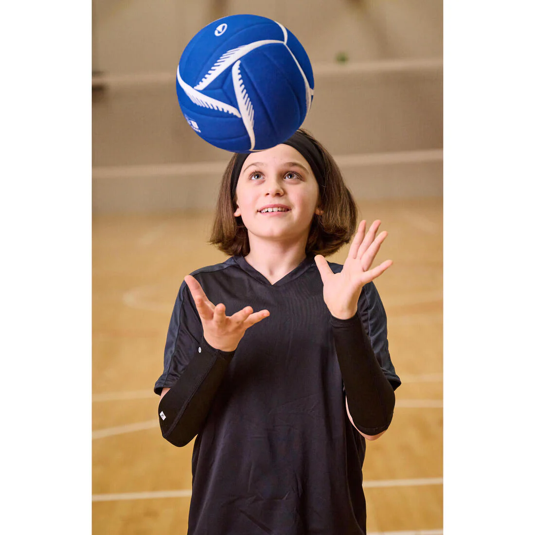 Pelota de Vóley Soft VB500 200-220 g para Niños - Image 8