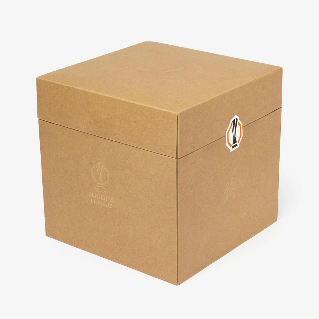 Pelota de Fútbol Oficial UEFA Europa League 25/26 N° 5 - Con Caja de Colección