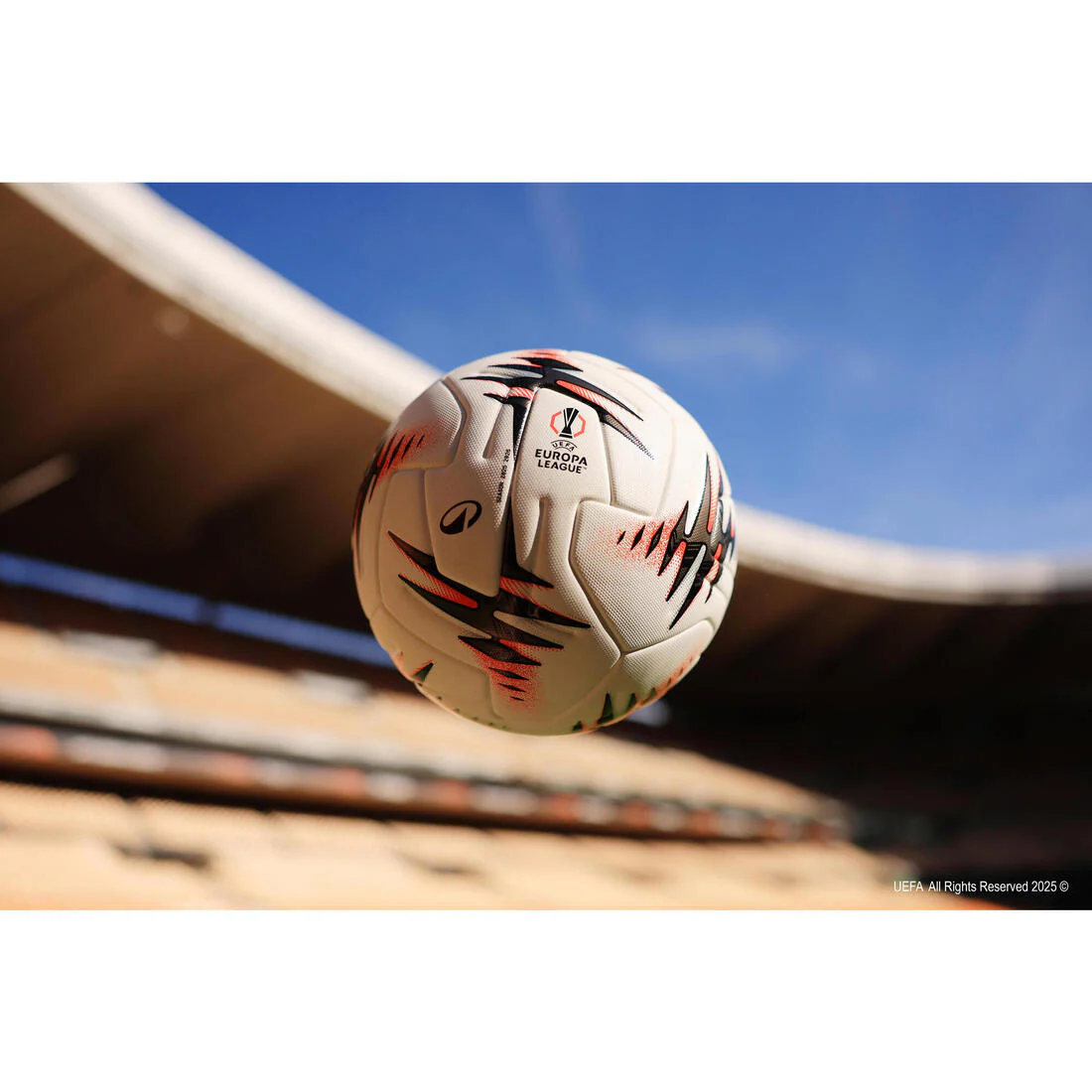 Pelota de Fútbol Oficial UEFA Europa League 25/26 N° 5 - Con Caja de Colección - Image 10