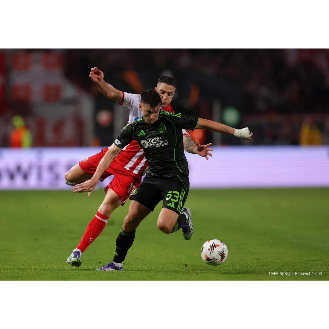 Pelota de Fútbol Oficial UEFA Europa League 25/26 N° 5 - Con Caja de Colección - Image 11