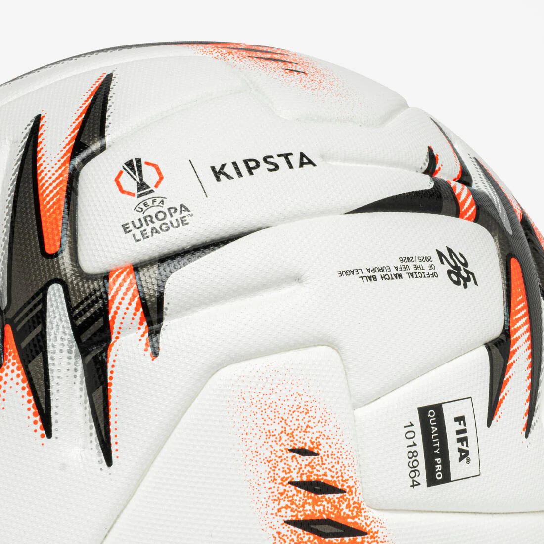 Pelota de Fútbol Oficial UEFA Europa League 25/26 N° 5 - Con Caja de Colección - Image 5