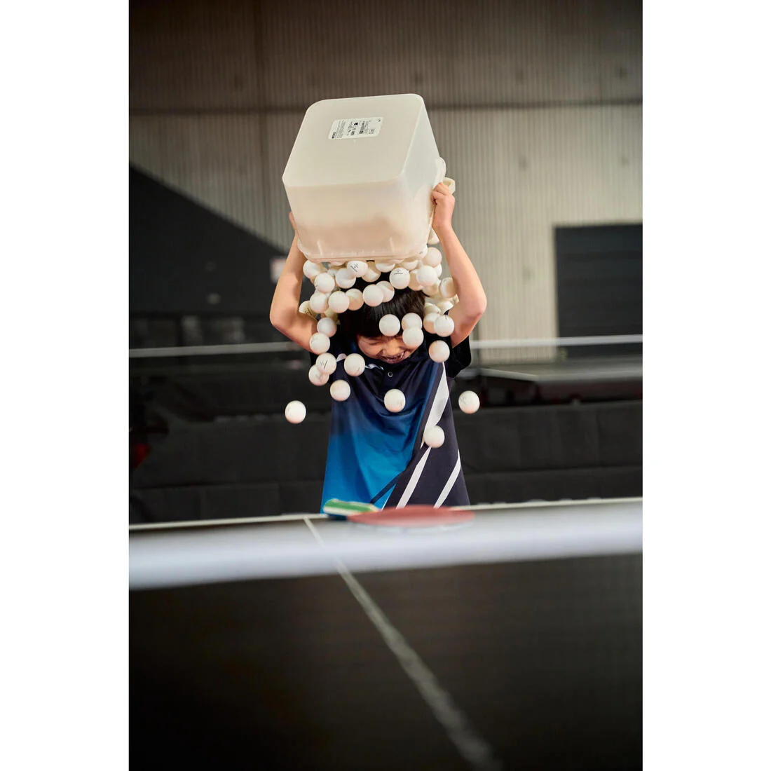 PELOTAS DE PING PONG TTB 100 1* 40+ X72 BLANCAS - Image 7