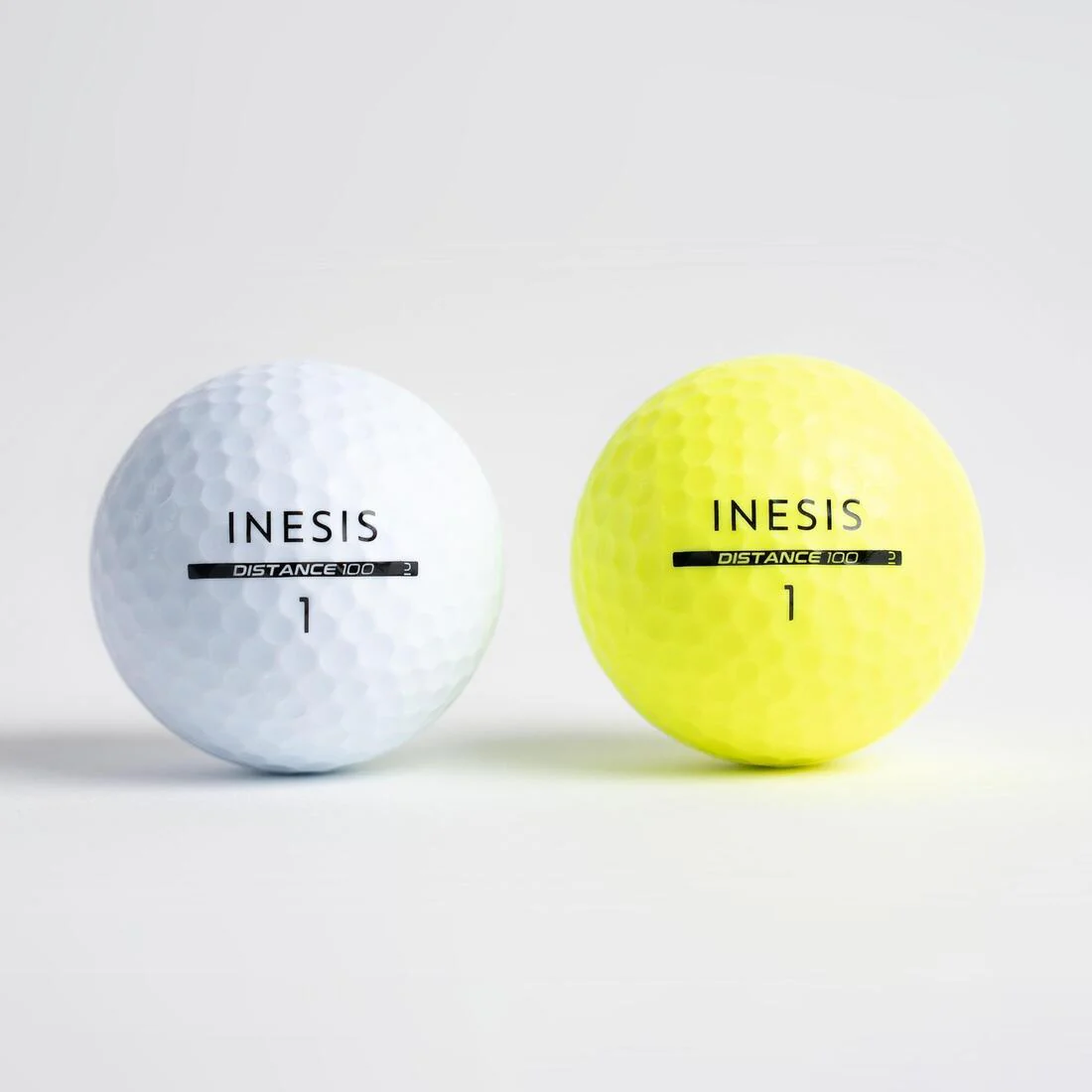 PELOTAS GOLF x12 INESIS DISTANCE 100 - Image 12