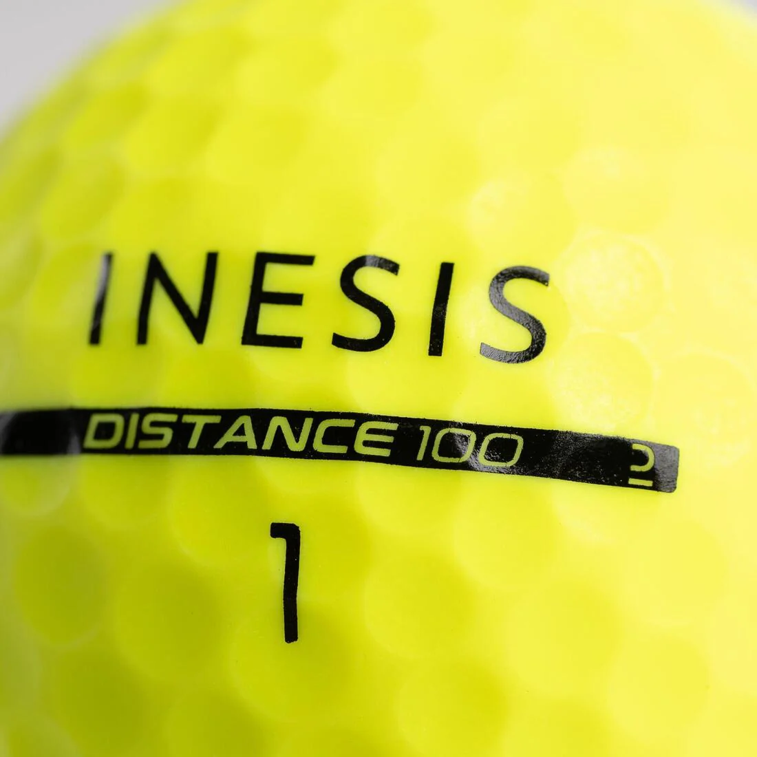 PELOTAS GOLF x12 INESIS DISTANCE 100 - Image 5