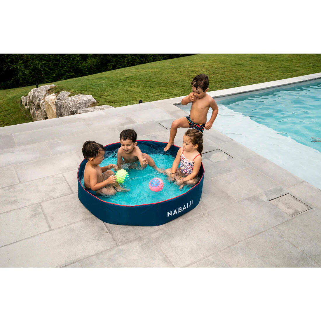 MINIPISCINA TIDIPOOL+ NIÑOS ∅120 CM - Image 12