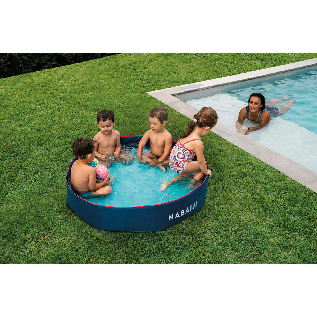 MINIPISCINA TIDIPOOL+ NIÑOS ∅120 CM - Image 13