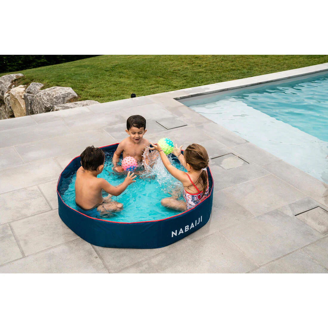 MINIPISCINA TIDIPOOL+ NIÑOS ∅120 CM - Image 6