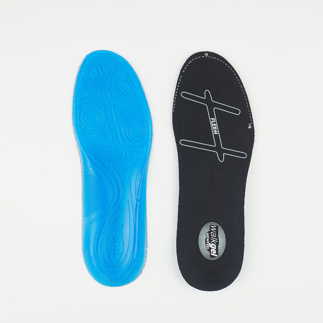 PLANTILLAS WALK GEL AZUL
