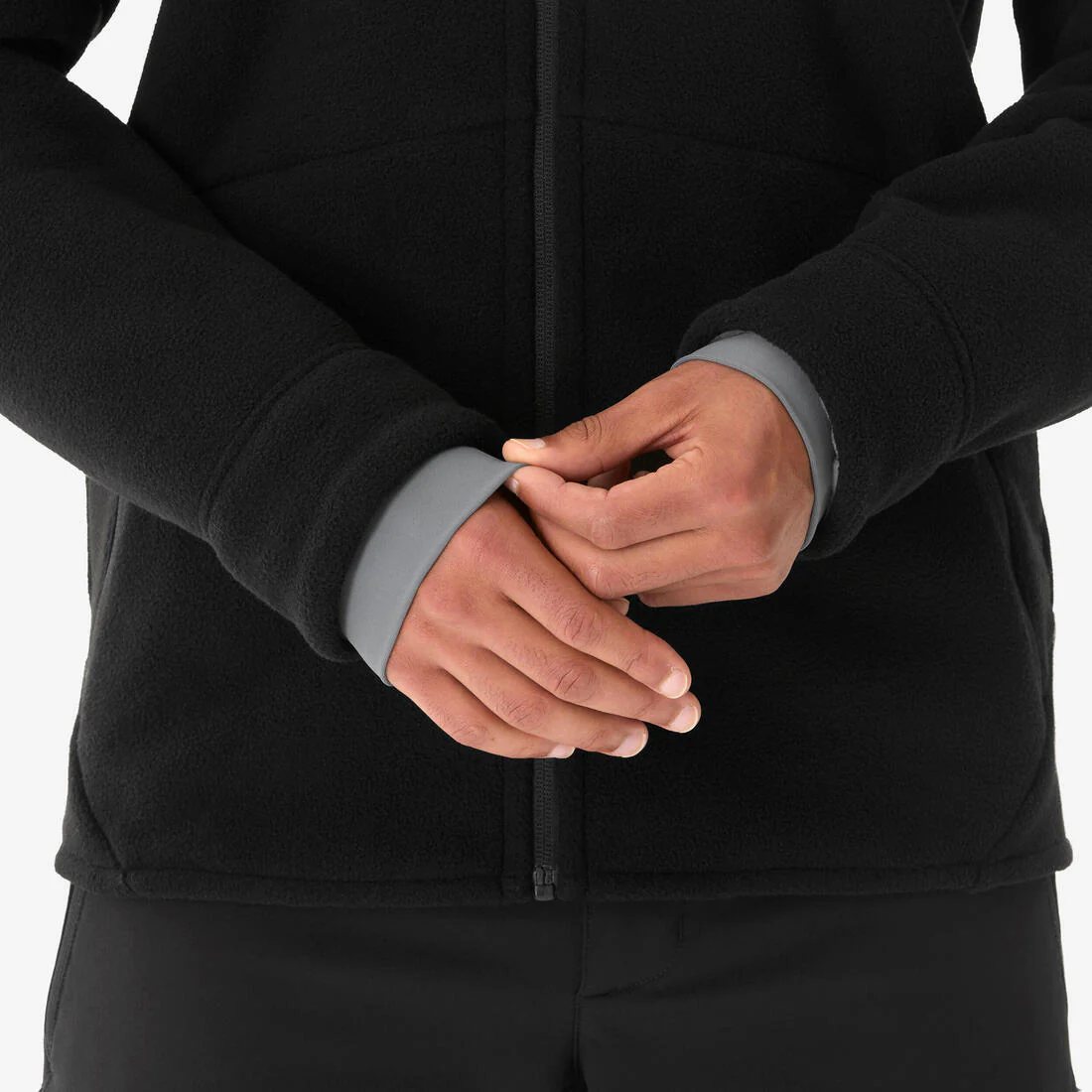 POLAR CÁLIDO SENDERISMO HOMBRE SH500 - Image 7
