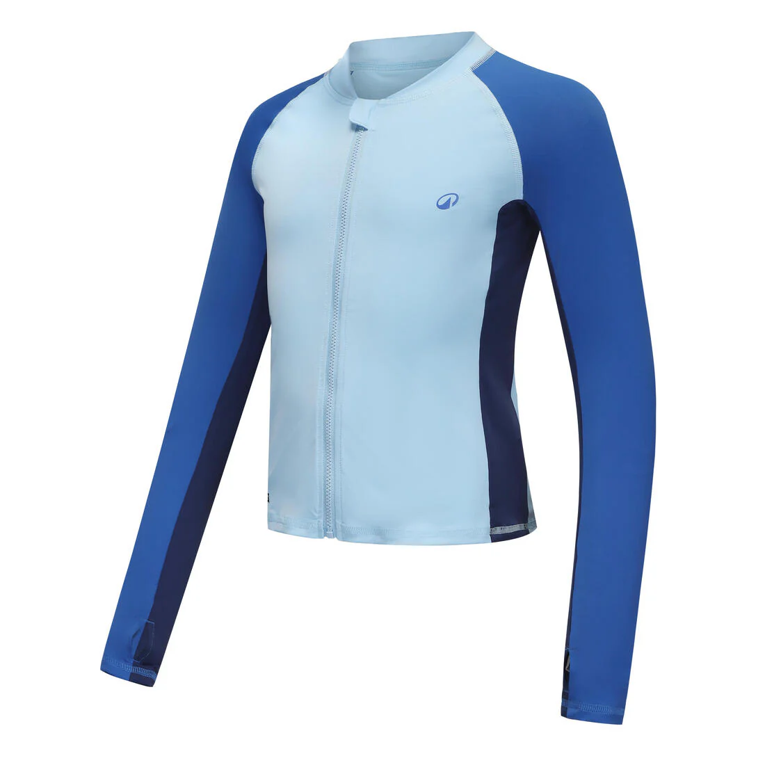 POLERA ANTI-UV SURF NIÑOS 500 CIERRE
