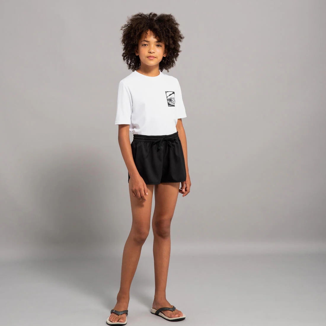 POLERA ANTI-UV SURF NIÑOS 100