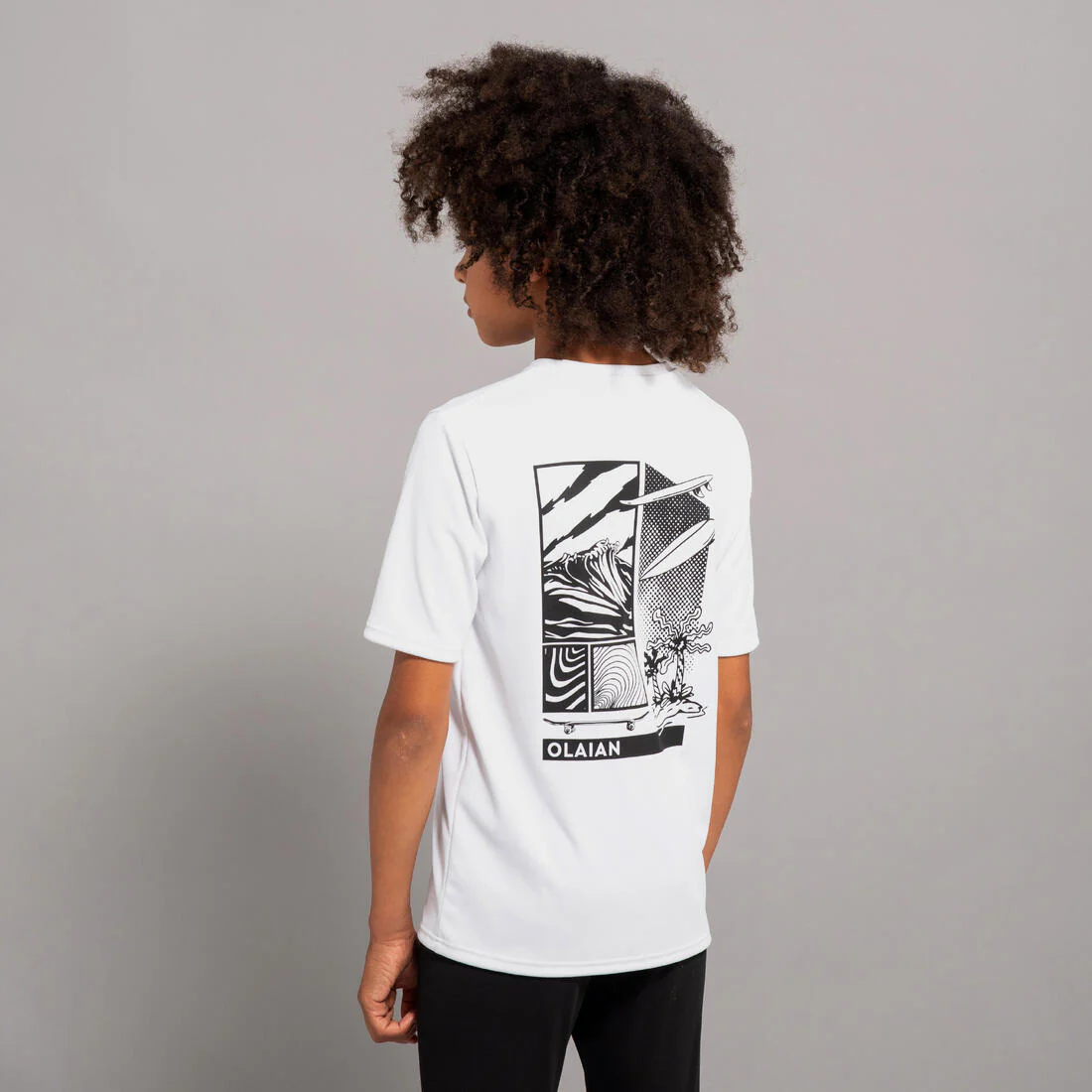 POLERA ANTI-UV SURF NIÑOS 100 - Image 13