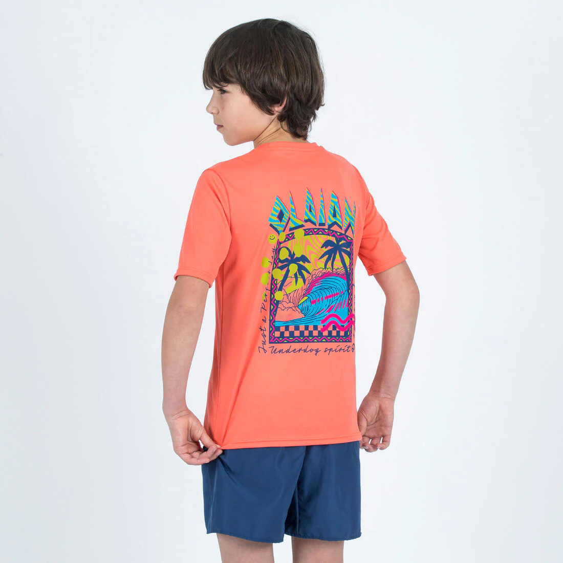 POLERA ANTI-UV SURF NIÑOS 100 - Image 14