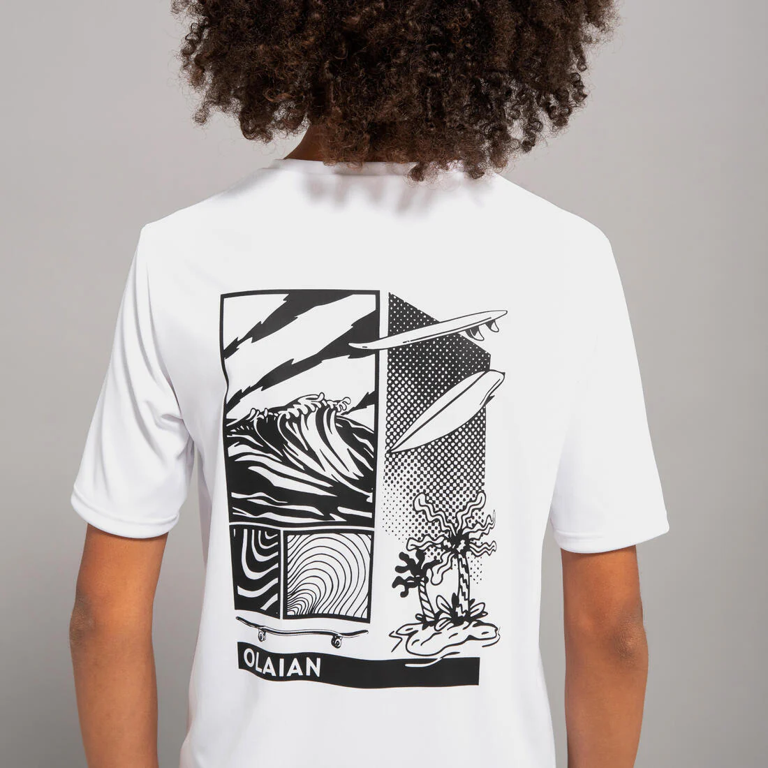 POLERA ANTI-UV SURF NIÑOS 100 - Image 24