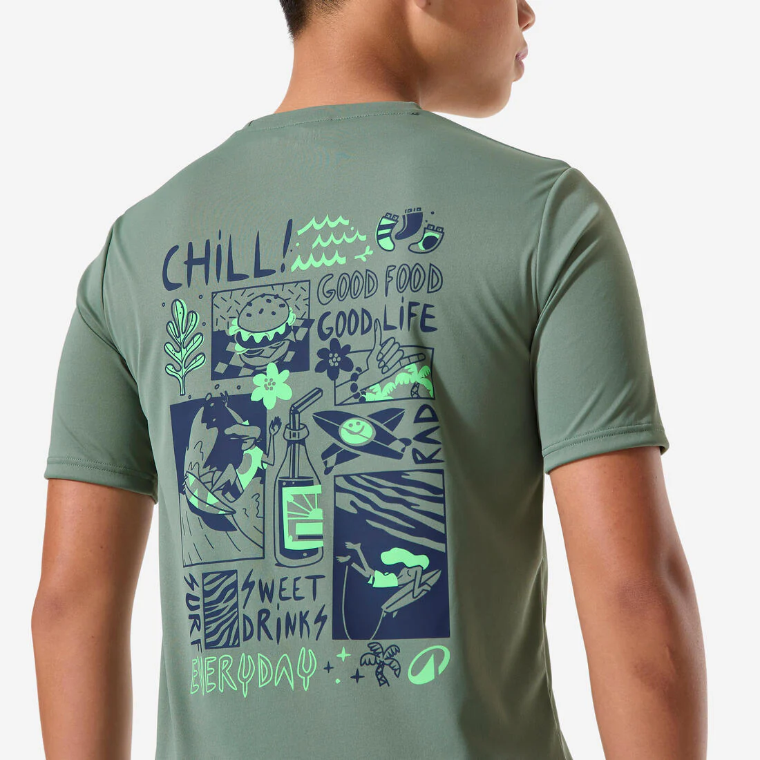 POLERA ANTI-UV SURF NIÑOS 100 - Image 30