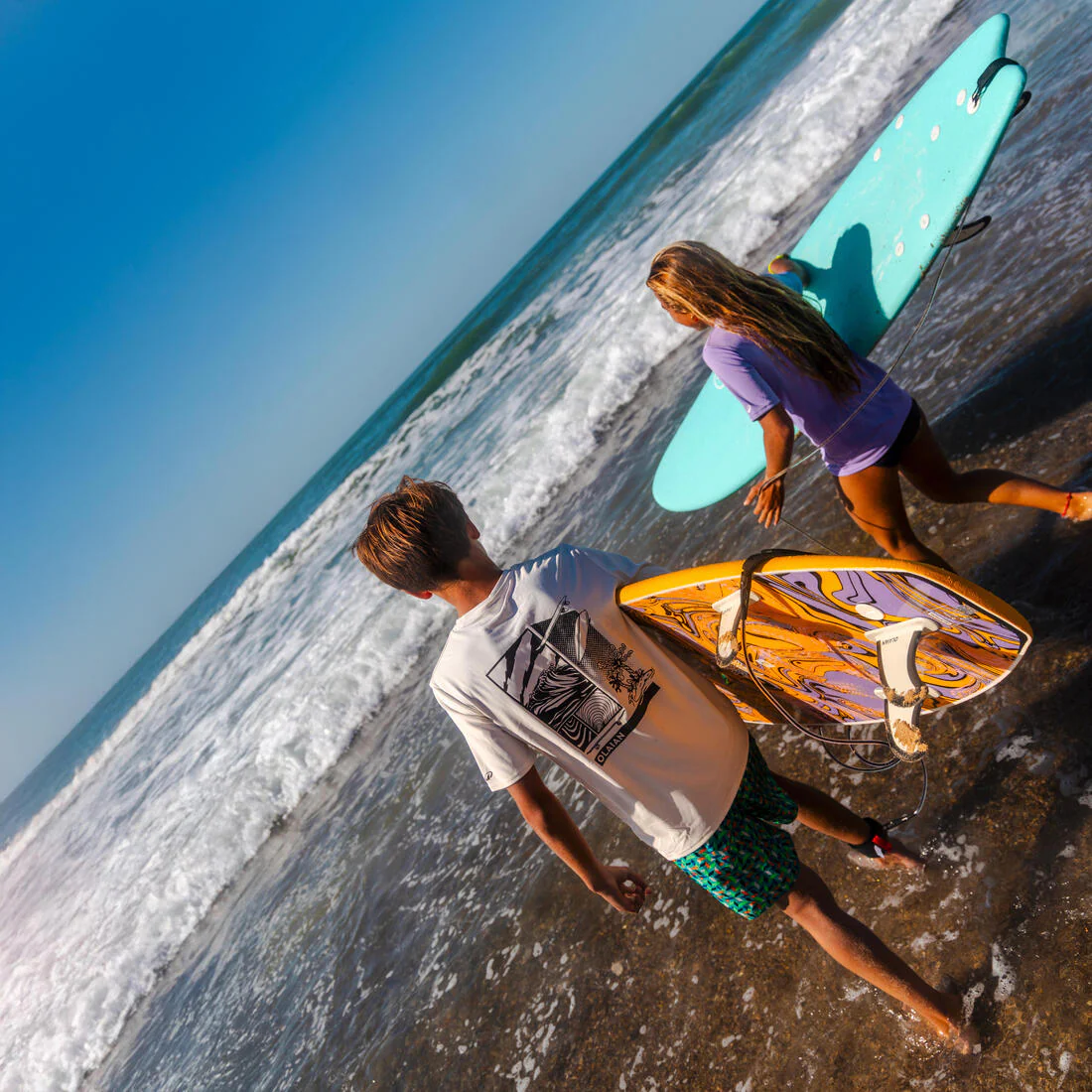 POLERA ANTI-UV SURF NIÑOS 100 - Image 35
