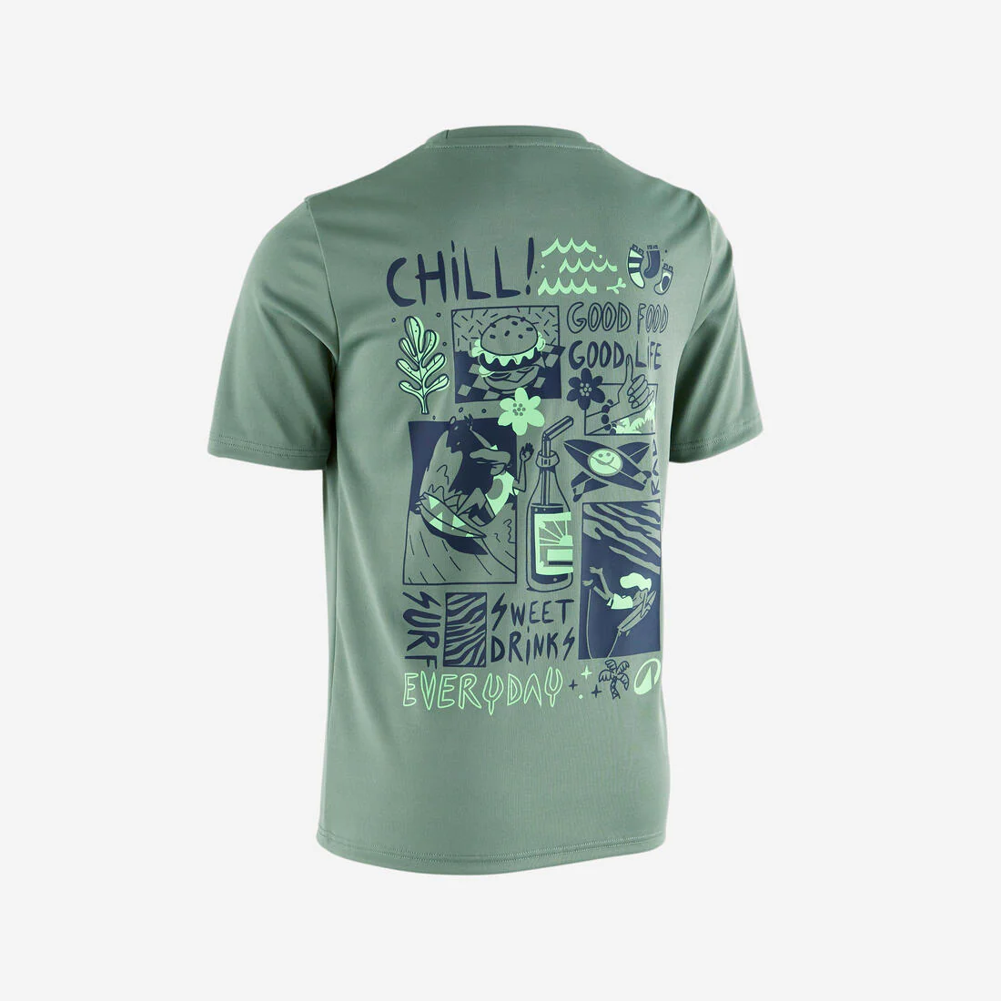 POLERA ANTI-UV SURF NIÑOS 100 - Image 41