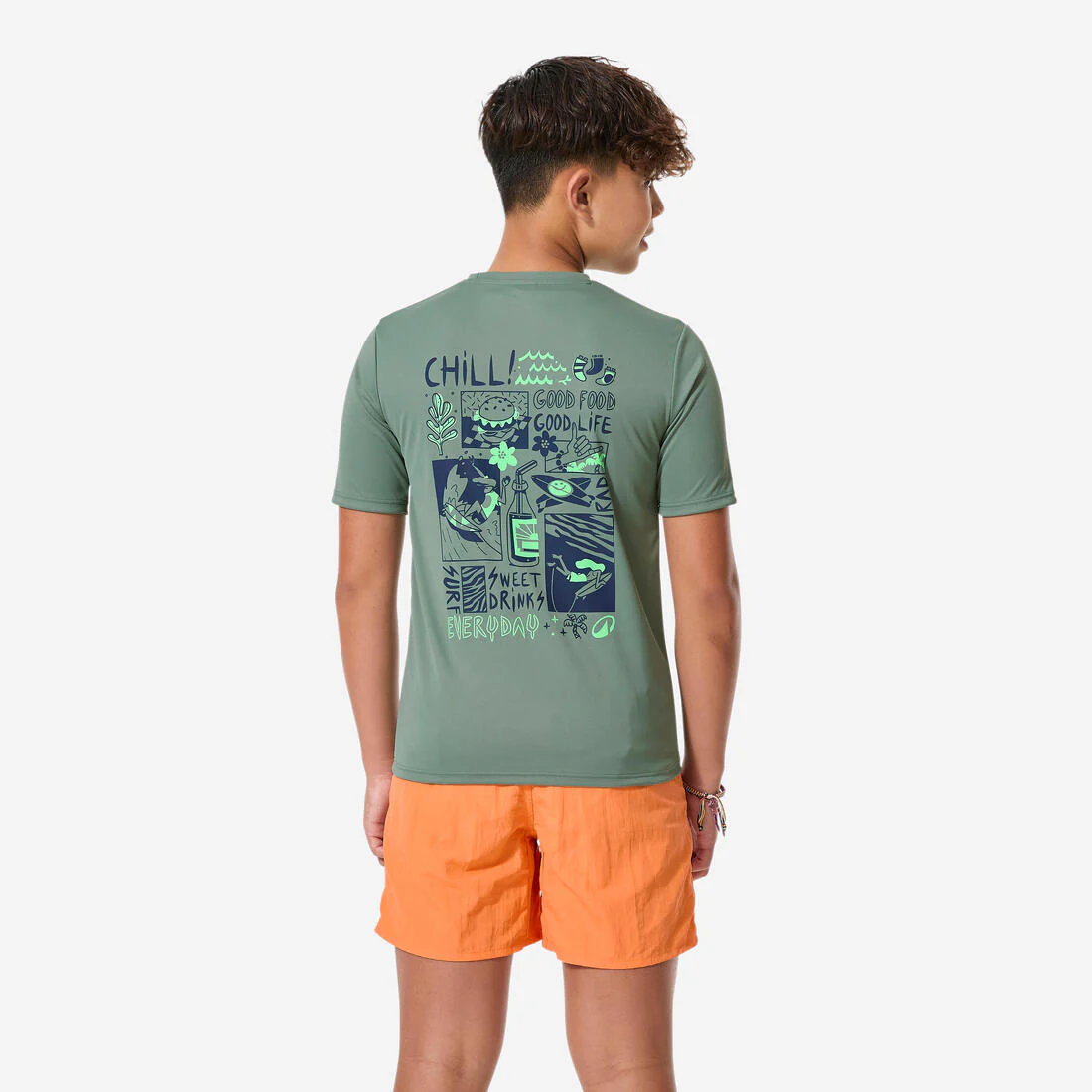 POLERA ANTI-UV SURF NIÑOS 100 - Image 5