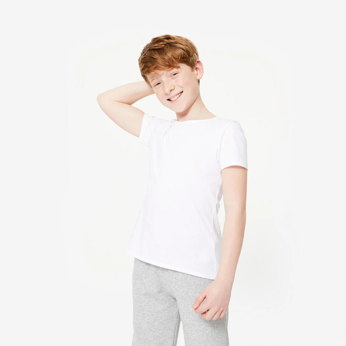 POLERA BÁSICA NIÑOS ALGODÓN