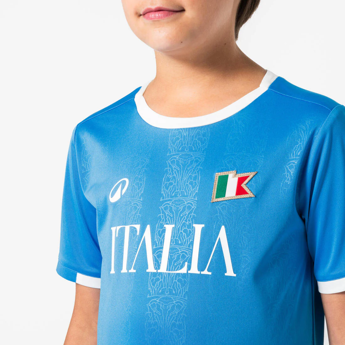 Camiseta de fútbol para aficionado Italia niño 2026 - Image 12