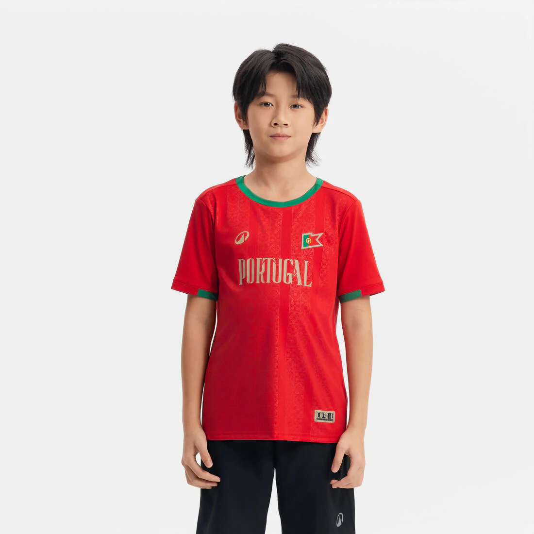 Camiseta de fútbol para aficionado Italia niño 2026 - Image 2
