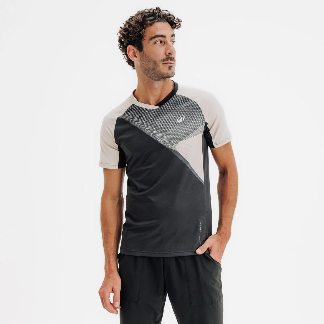 POLERA DE PÁDEL DE MANGA CORTA TÉCNICA HOMBRE KUIKMA 900 - Image 4