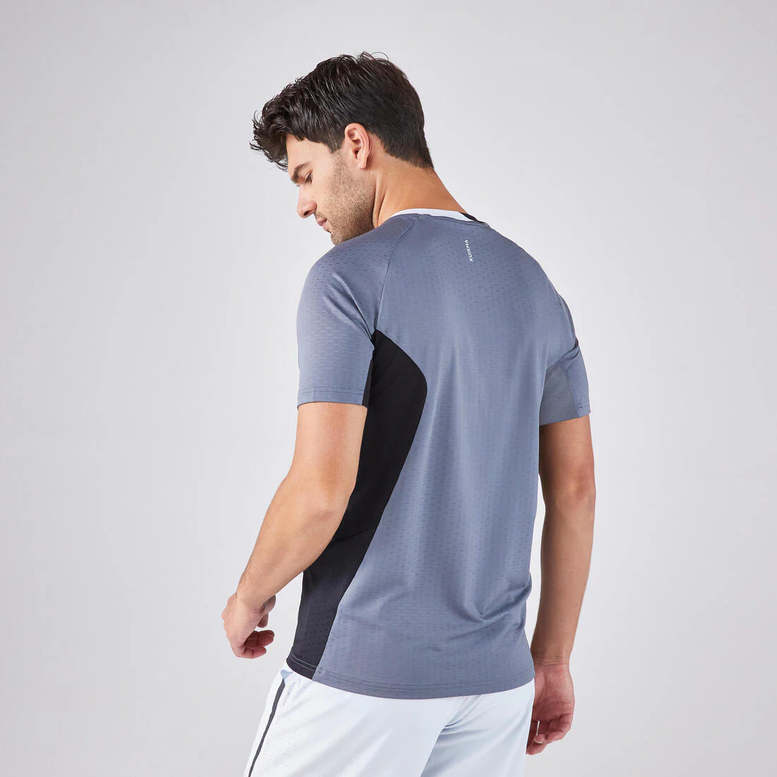 POLERA DE PÁDEL DE MANGA CORTA TÉCNICA HOMBRE KUIKMA 900 - Image 8