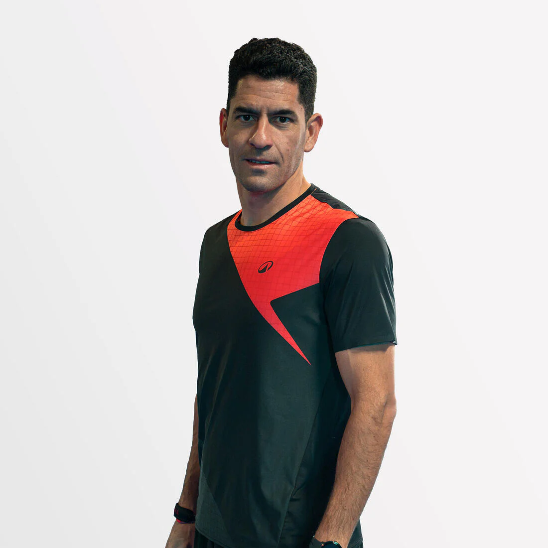 POLERA DE PÁDEL MANGA CORTA HOMBRE KUIKMA PTS PRO MAXI SÁNCHEZ - Image 2