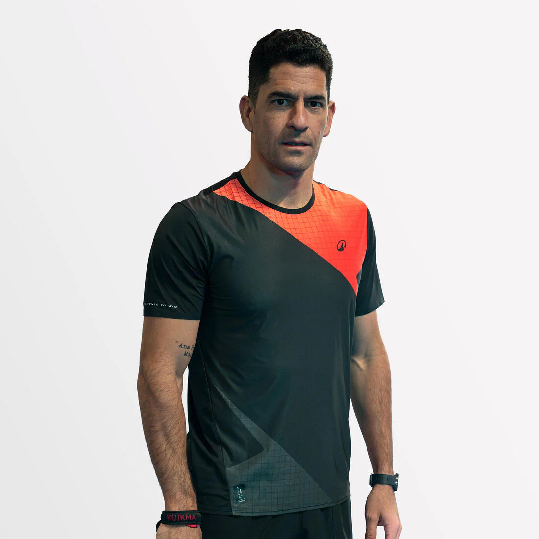 POLERA DE PÁDEL MANGA CORTA HOMBRE KUIKMA PTS PRO MAXI SÁNCHEZ - Image 3