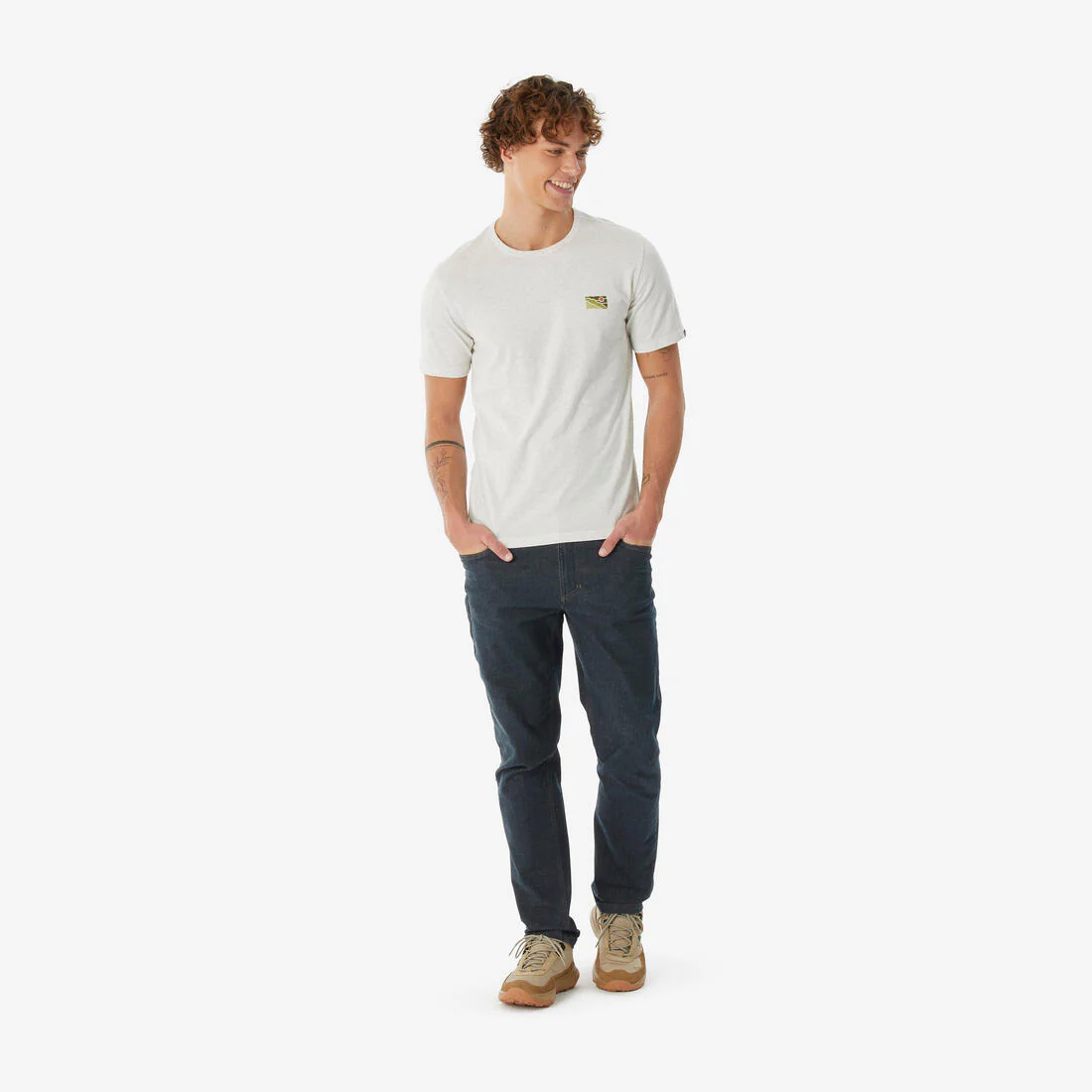 REMERA DE SENDERISMO HOMBRE NH100 - Image 10