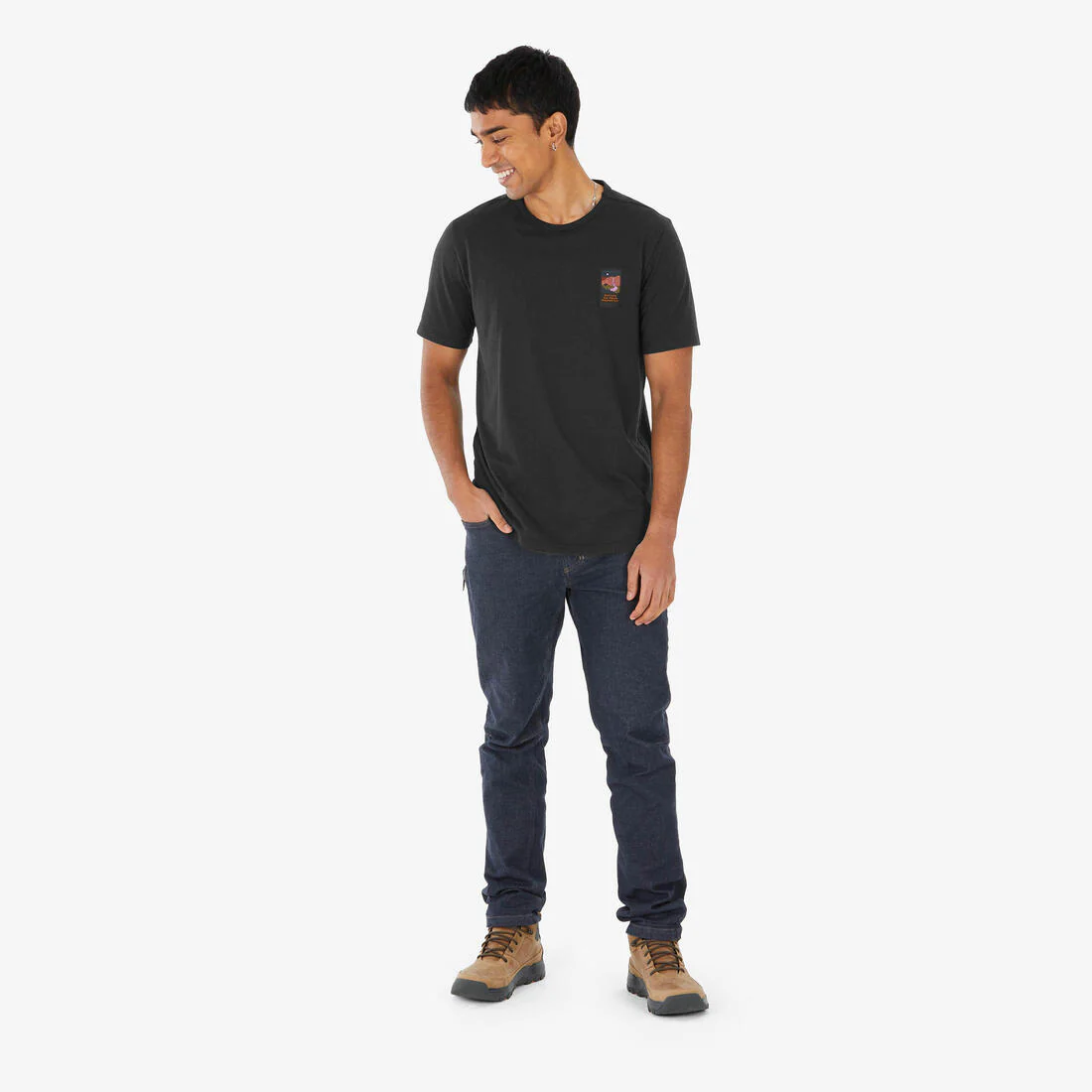 REMERA DE SENDERISMO HOMBRE NH100 - Image 12