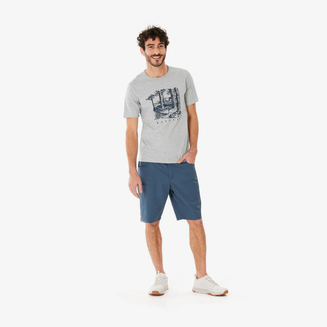 REMERA DE SENDERISMO HOMBRE NH100 - Image 13