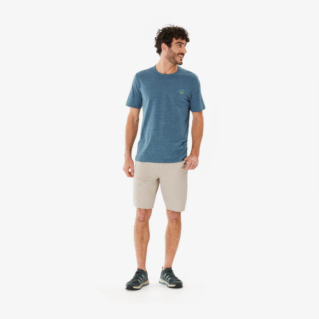 REMERA DE SENDERISMO HOMBRE NH100 - Image 14