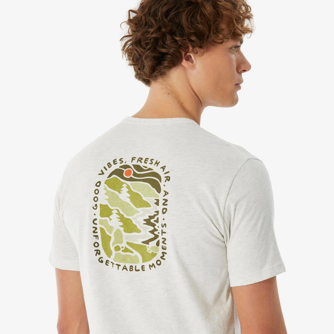 REMERA DE SENDERISMO HOMBRE NH100 - Image 15