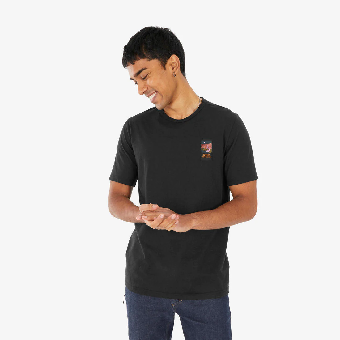REMERA DE SENDERISMO HOMBRE NH100 - Image 16