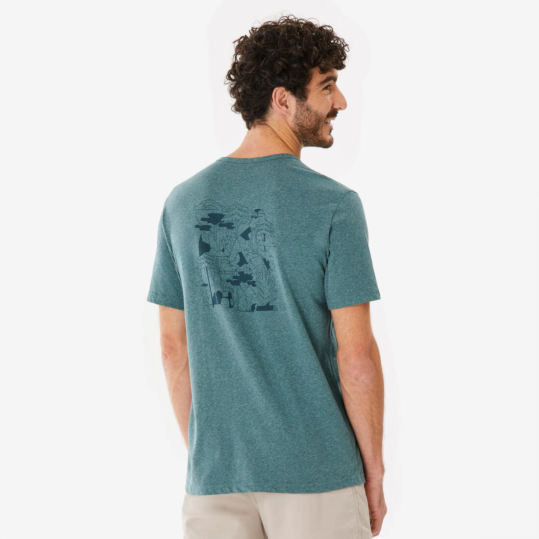 REMERA DE SENDERISMO HOMBRE NH100 - Image 19