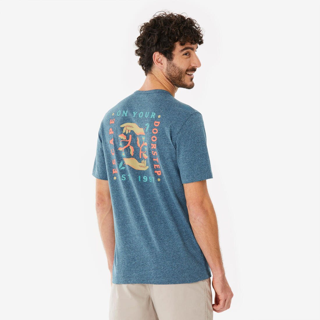 REMERA DE SENDERISMO HOMBRE NH100 - Image 20