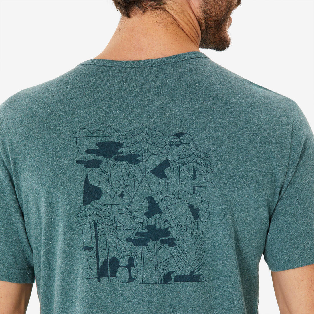 REMERA DE SENDERISMO HOMBRE NH100 - Image 28