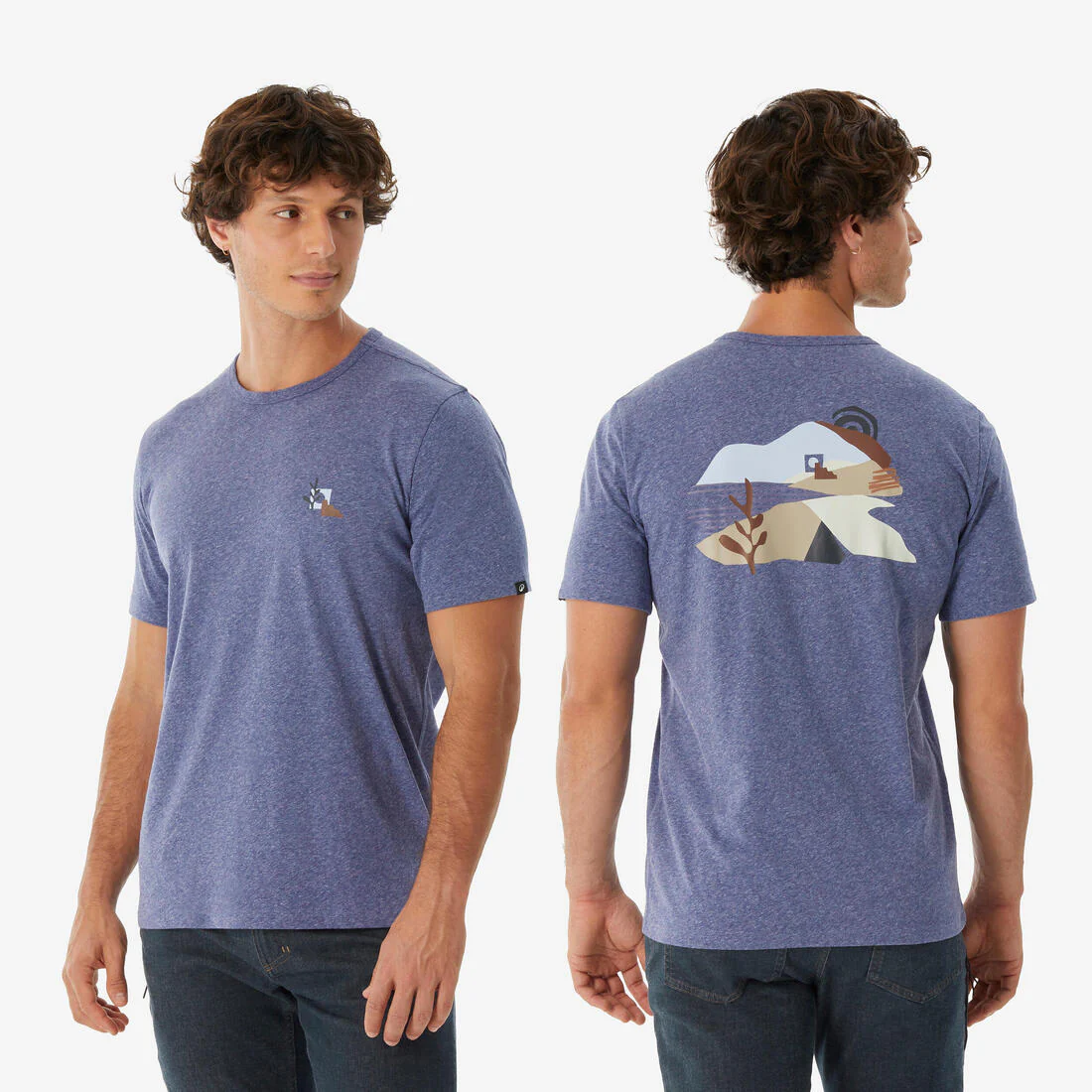 REMERA DE SENDERISMO HOMBRE NH100 - Image 3